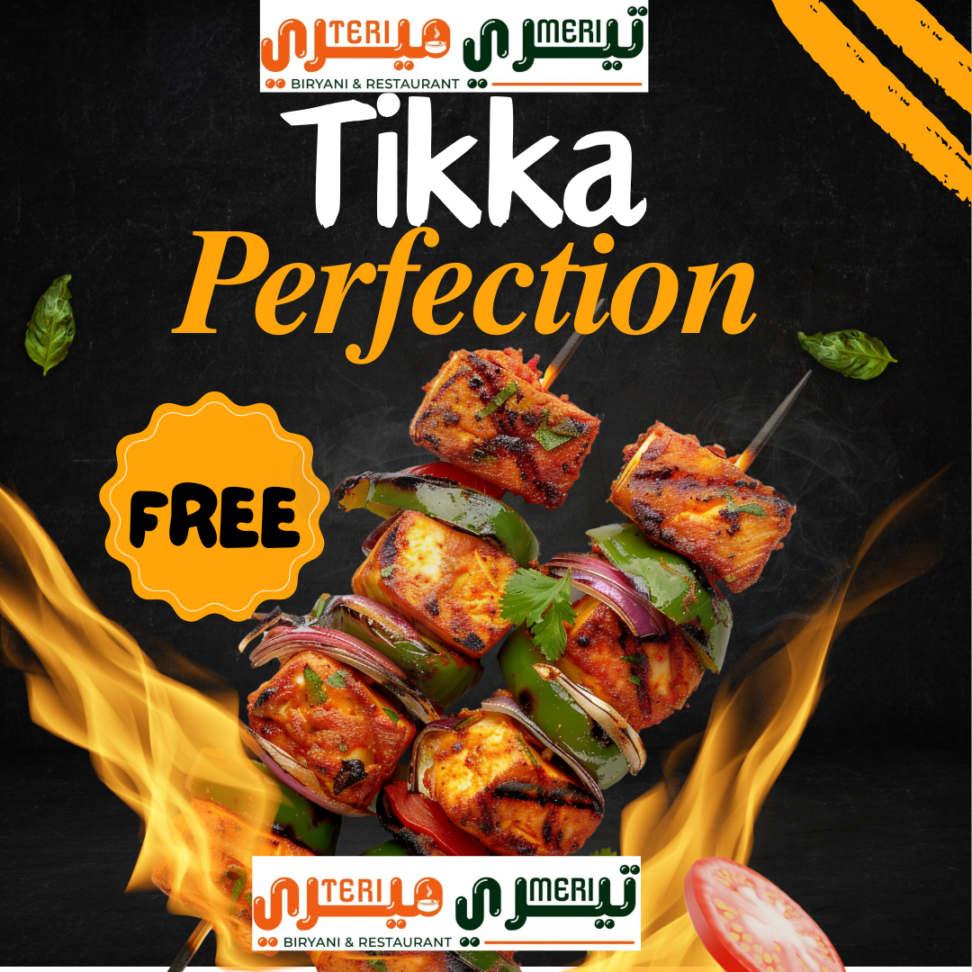 Free Kebab in Jeddah